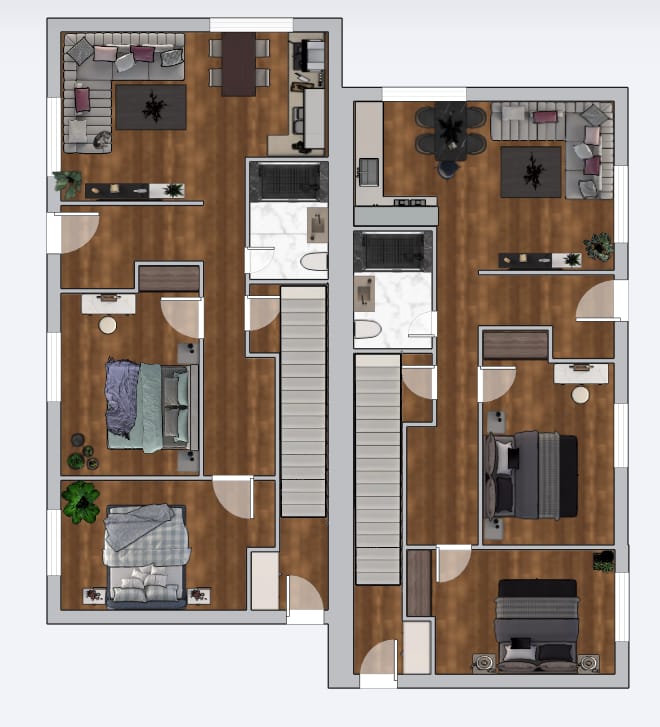 APARTMÁN PRÍZEMIE